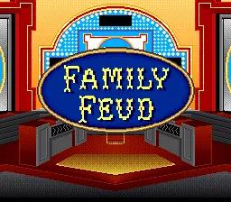 Family Feud online game screenshot 1