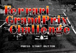 Ferrari Grand Prix Challenge online game screenshot 1
