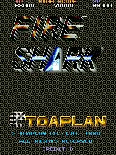 Fire Shark online game screenshot 1