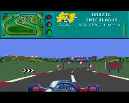 Formula One online game screenshot 3