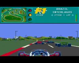 Formula One online game screenshot 2