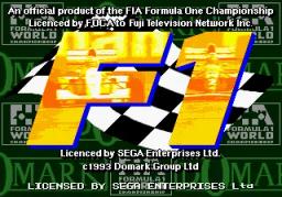 Formula One online game screenshot 1