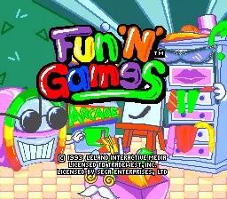 Fun 'n' Games online game screenshot 1