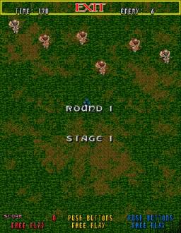 Gain Ground online game screenshot 2