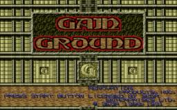 Gain Ground online game screenshot 1