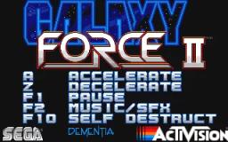 Galaxy Force II online game screenshot 3