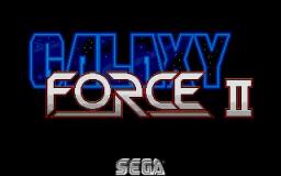 Galaxy Force II online game screenshot 1