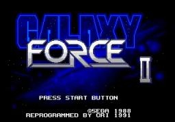 Galaxy Force II online game screenshot 2