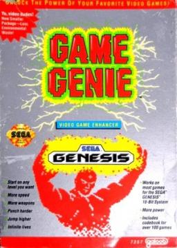 Game Genie online game screenshot 1