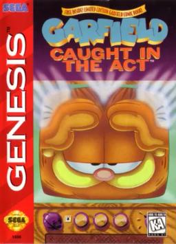 Garfield - Caught in the Act-preview-image