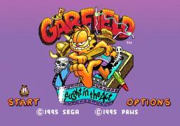 Garfield - Caught in the Act online game screenshot 2