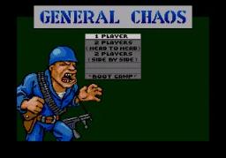 General Chaos online game screenshot 2