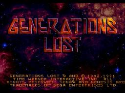 Generations Lost online game screenshot 1