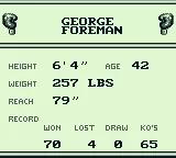 George Foreman's KO Boxing game screenshot 3 George Foreman's KO Boxing online game screenshot 3