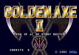 Golden Axe II online game screenshot 1