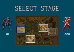 Golden Axe III online game screenshot 1