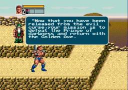 Golden Axe III game screenshot 3 Golden Axe III online game screenshot 3