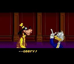 Goofy's Hysterical History Tour online game screenshot 2