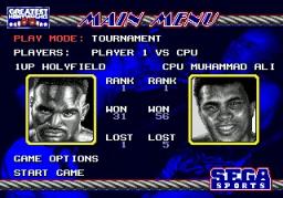 Greatest Heavyweights online game screenshot 2