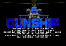 Gunship online game screenshot 1