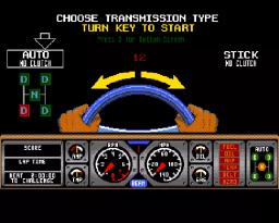 Hard Drivin' online game screenshot 3