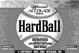 HardBall! online game screenshot 1