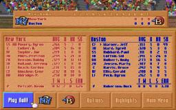 HardBall '94 online game screenshot 3