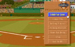HardBall '94 online game screenshot 2