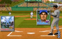 HardBall '95 online game screenshot 2