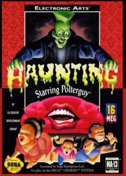 Haunting Starring Polterguy-preview-image