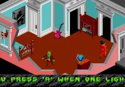 Haunting Starring Polterguy game screenshot 3 Haunting Starring Polterguy online game screenshot 3