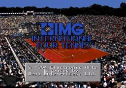 IMG International Tour Tennis online game screenshot 1
