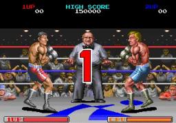 James 'Buster' Douglas Knockout Boxing online game screenshot 3