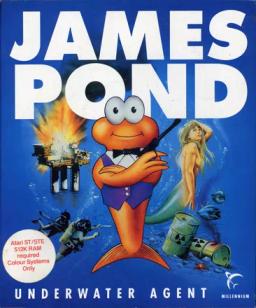 James Pond - Underwater Agent-preview-image
