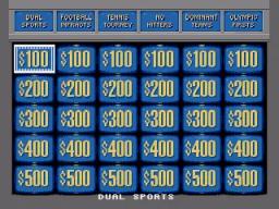 Jeopardy! - Sports Edition scene - 7