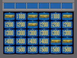 Jeopardy! - Sports Edition scene - 5