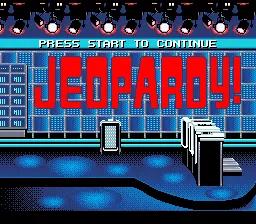 Jeopardy! - Sports Edition online game screenshot 1