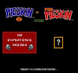 Jerry Glanville's Pigskin Footbrawl online game screenshot 3
