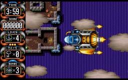 Jim Power - The Arcade Game scene - 4