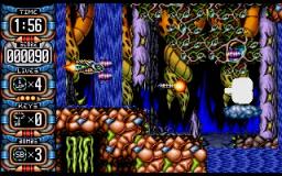 Jim Power - The Arcade Game online game screenshot 2