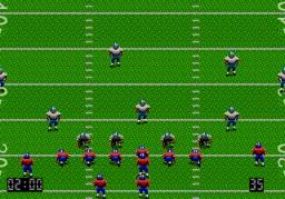 Joe Montana Football online game screenshot 3