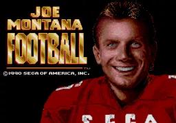 Joe Montana Football online game screenshot 1