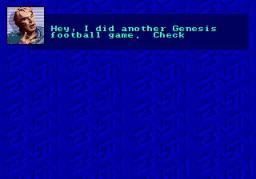 John Madden Football '92 online game screenshot 2