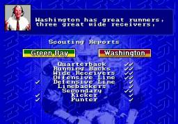 John Madden Football '93 online game screenshot 3