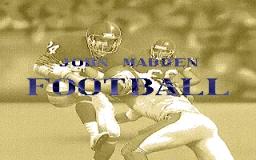John Madden Football scene - 6