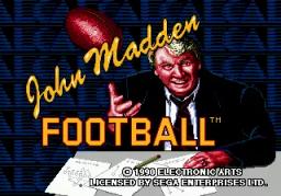 John Madden Football scene - 4