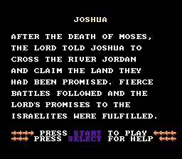 Joshua & the Battle of Jericho scene - 7