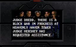 Judge Dredd online game screenshot 3