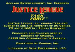 Justice League Task Force online game screenshot 1