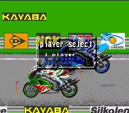 Kawasaki Superbike Challenge online game screenshot 2